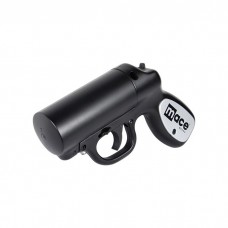 Mace® Pepper Gun Distance Defense Spray with STROBE LED, Matte Black "Old MACE SKU # 80405"